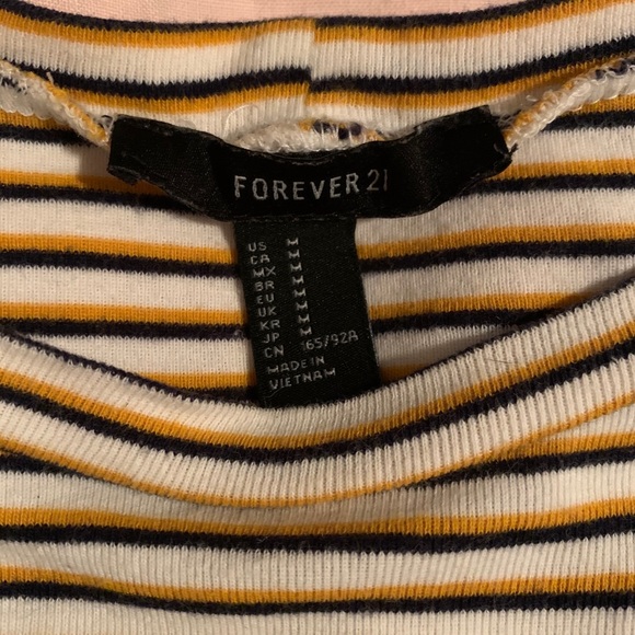 striped tee - Picture 2 of 3